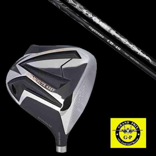GRAND PRIX グランプリ ONEMINUTE 435V １番ウッド REGENESIS CB-46  矢がら 5売り買い日以内に送りとどける ゴルフ-ドライバー