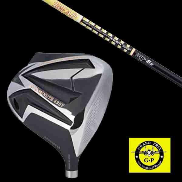 GRAND PRIX グランプリ ONEMINUTE 435V ドライバー TOUR AD MJ シャフト 5営業日以内に発送