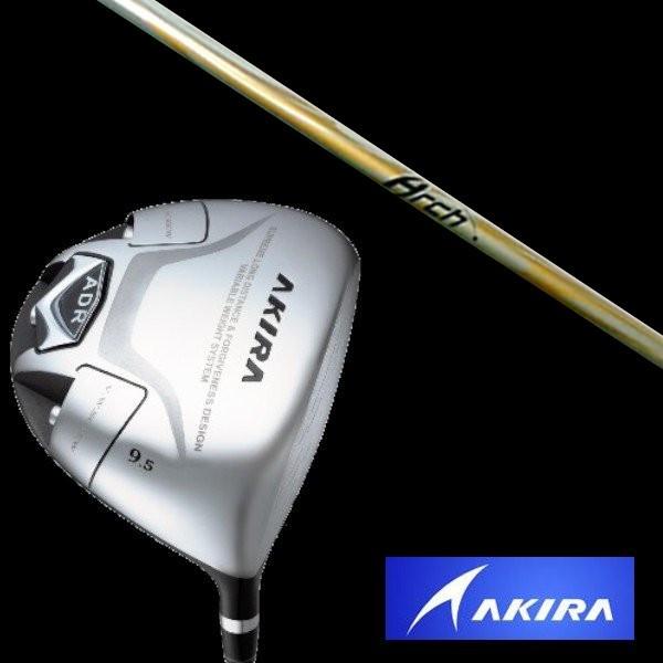 アキラ PREMIUM ドライバー 適合モデル アーチゴルフ For Driver 166α シャフト / ヘッドカバー付 AKIRA