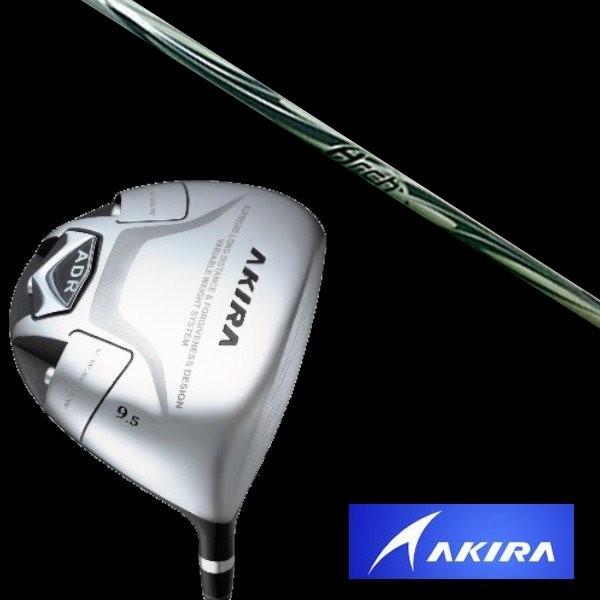 アキラ PREMIUM ドライバー 適合モデル アーチゴルフ For Driver 167α シャフト / ヘッドカバー付 AKIRA