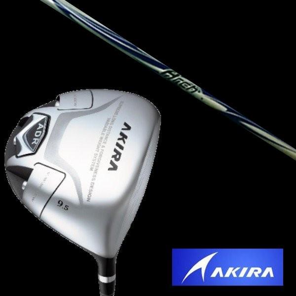 アキラ PREMIUM ドライバー 適合モデル アーチゴルフ For Driver 167β シャフト / ヘッドカバー付 AKIRA