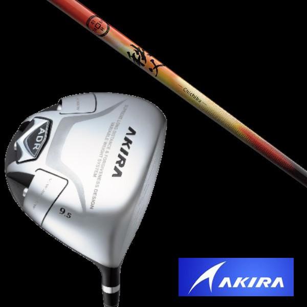 アキラ AKIRA PREMIUM ドライバー 適合モデル 秩父 シャフト ヘッドカバー付