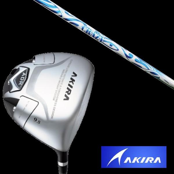 アキラ AKIRA PREMIUM ドライバー 適合モデル  CRAZY SPORTS TYPE B  シャフト ヘッドカバー付