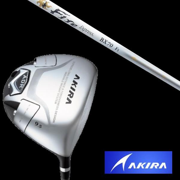 アキラ AKIRA PREMIUM ドライバー 適合モデル Fire Express BX70 シャフト ヘッドカバー付