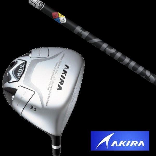 アキラ PREMIUM ドライバー 適合モデル トゥルーテンパー PROJECT X HZRDUS BLACK シャフト / ヘッドカバー付 AKIRA