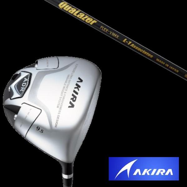 アキラ AKIRA PREMIUM ドライバー 適合モデル  QuaLazer シャフト ヘッドカバー付