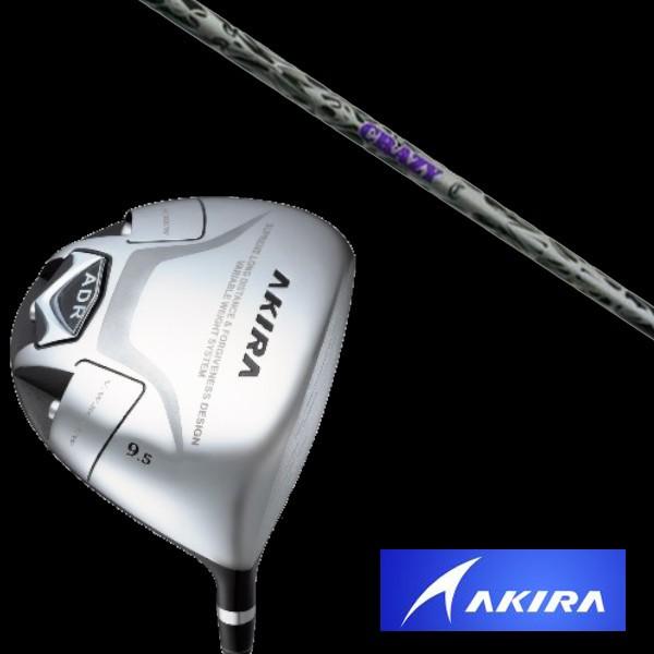 アキラ AKIRA PREMIUM ドライバー 適合モデル  REGENESIS Longest Yard 01  シャフト ヘッドカバー付