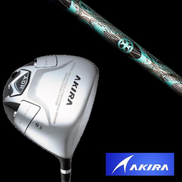 アキラ AKIRA PREMIUM ドライバー 適合モデル TRPX INLET シャフト ヘッドカバー付