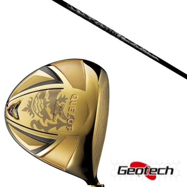 ジオテック Geotech QUELOT RE18α-SPEC GOLD Version ドライバー REGENESIS CB-50(W)  シャフト ヘッドカバー付