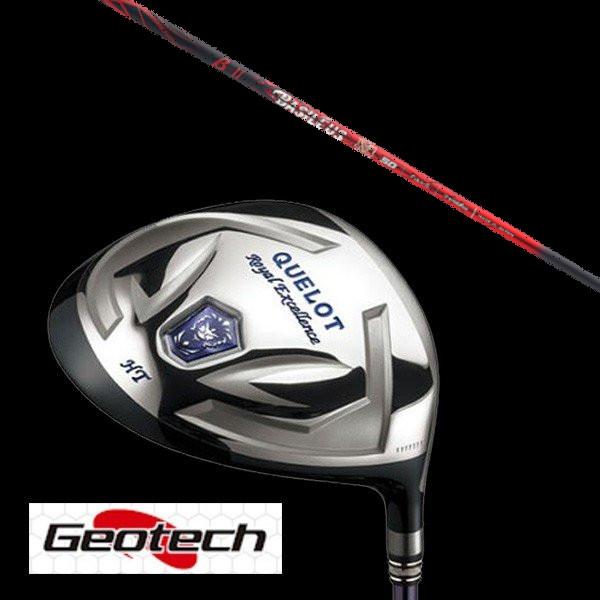 ジオテック Geotech QUELOT RE Blue α-SPEC ドライバー Basileus バシレウス ベータ2 βII シャフト ヘッドカバー付