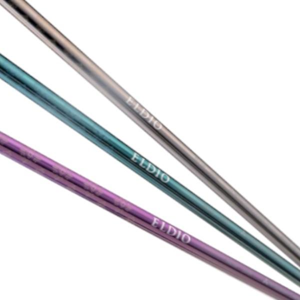 ジオテック QUELOT RE Blue α-SPEC ドライバー 三菱ケミカル エルディオ ELDIO No.06 シャフト / ヘッドカバー付 Geotechの画像