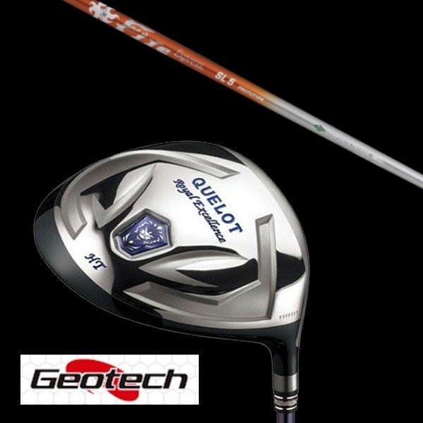 ジオテック Geotech QUELOT RE Blue α-SPEC ドライバー ファイヤーエクスプレス SL プロトタイプ シャフト ヘッドカバー付