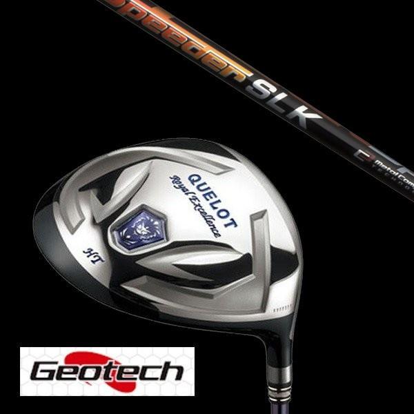 ジオテック Geotech クロト QUELOT RE Blue α-SPEC ドライバー Speeder SLK  シャフト / ヘッドカバー付