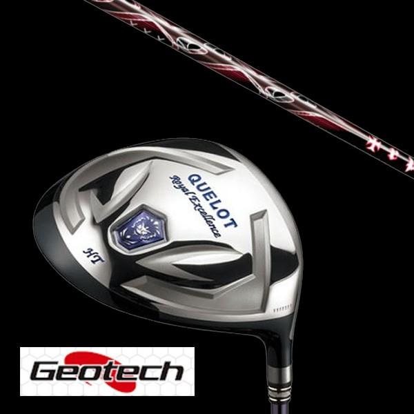 ジオテック Geotech QUELOT RE Blue α-SPEC  ドライバー   TRPX X-line Concept  シャフト ヘッドカバー付