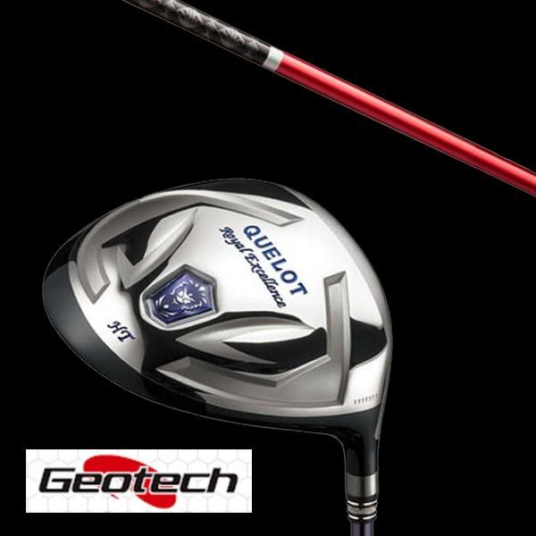 ジオテック Geotech QUELOT RE Blue α-SPEC  １番ウッド   WACCINEcompoGR230  矢がら 天々取りまかなう付 クラブ（メンズ）-ゴルフ-スポーツ