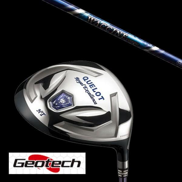 ジオテック Geotech QUELOT RE Blue α-SPEC  ドライバー   WACCINEcompoGR560   シャフト ヘッドカバー付