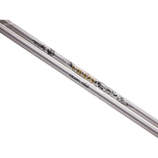 新品スリーブ付シャフト クレイジー クレイジー エール CRAZY Aile ヤマハ YAMAHA 新RTS RMX220 218 216 118 116用 スリーブ装着  ドライバー用 スリーブ非純正_1