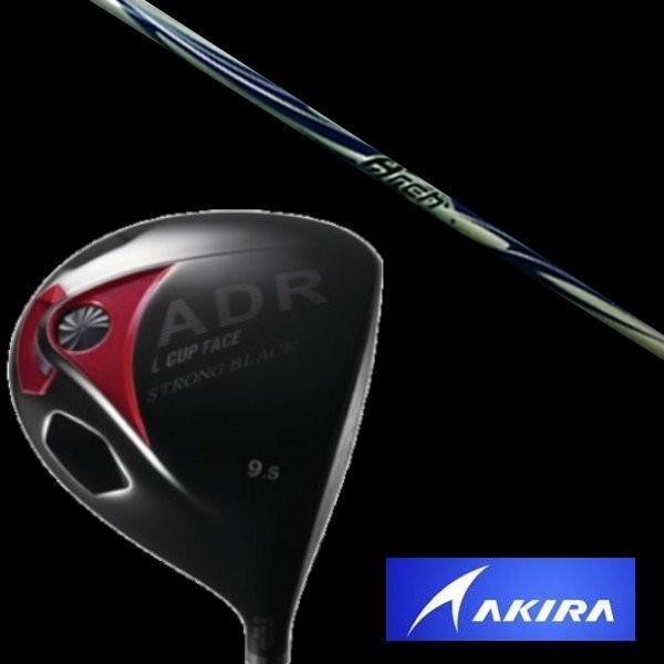 アキラ AKIRA STRONG BLACK ドライバー 適合モデル アーチゴルフ For Driver 167β シャフト / ヘッドカバー付