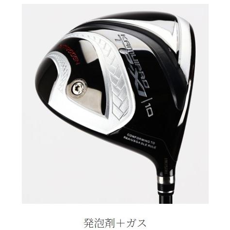 カスタムクラブ KAMUI カムイ TP-XI <イレブン>nitrogen ガス＋発泡タイプ ドライバー Basileus ZIII バシレウス ゼットスリー シャフトの画像