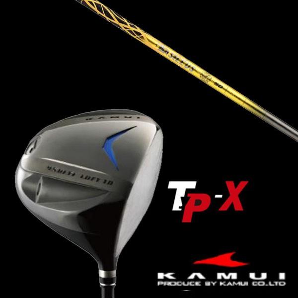 KAMUI　カムイ TP-X ドライバーBasileus δ シャフト ヘッドカバー付　5営業日以内に発送