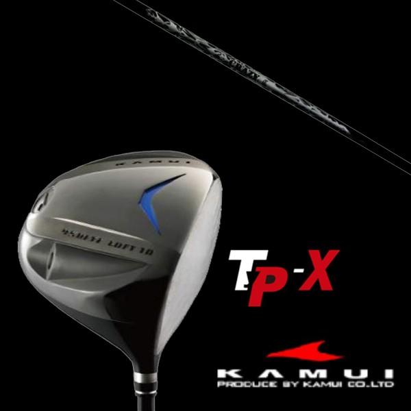 KAMUI カムイ TP-X ドライバー REGENESIS　Longest Yard 01 シャフト ヘッドカバー付 5営業日以内に発送
