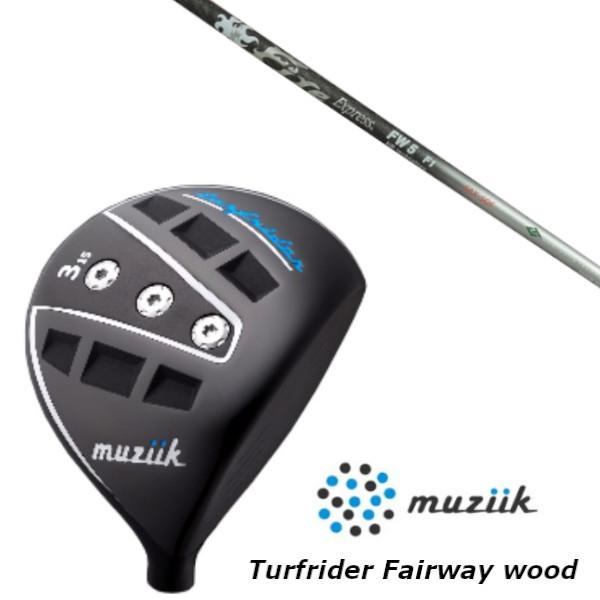 ムジーク/ターフライダー/フェアウェイウッド/7w/21度/ヘッド