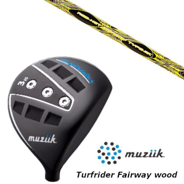 ムジーク ターフライダー フェアウェイウッド 7W 21度 楽天市場