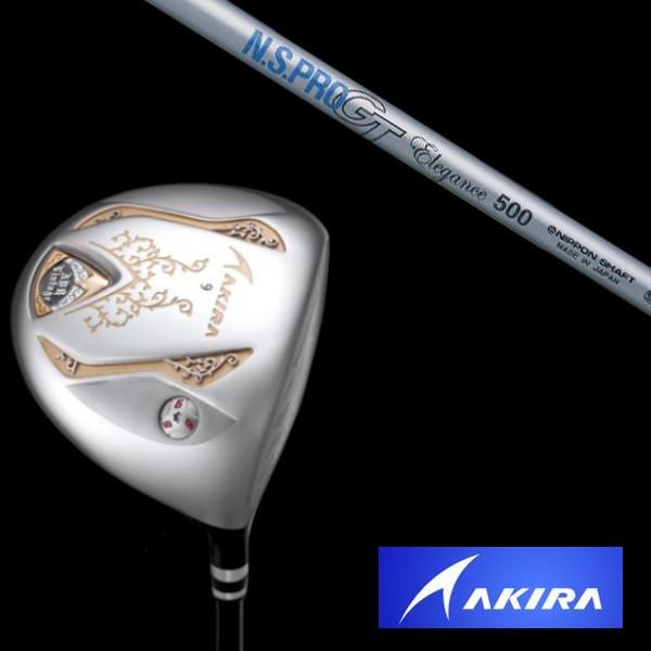 アキラ AKIRA VINTAGE 高反発モデル  ドライバー   N.S.PRO GT Elegance シャフト ヘッドカバー付