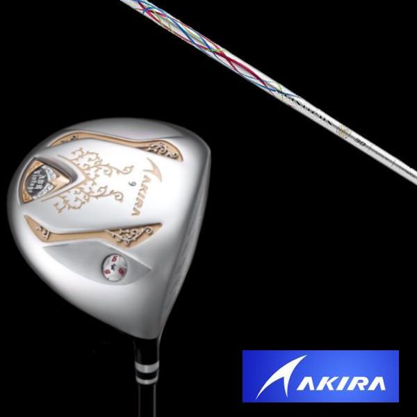 アキラ AKIRA VINTAGE 高反発モデル  ドライバー  Raffina シャフト ヘッドカバー付