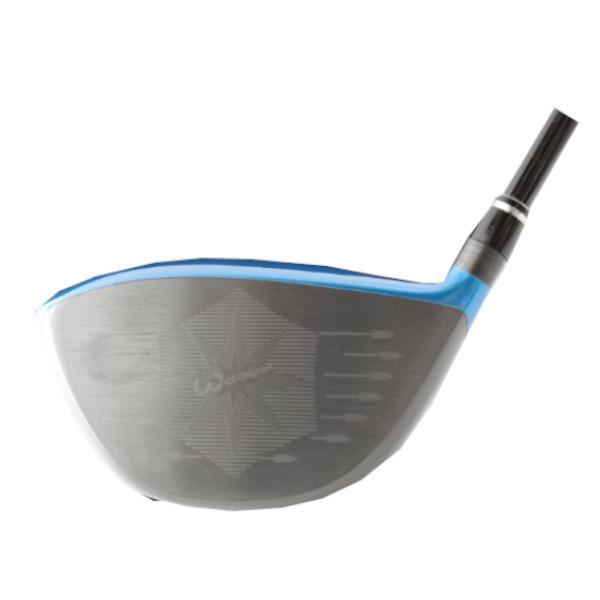 【値下げ】 ワオ / Waoww RV-555 ブルー モンスター ドライバー / CRAZY クレイジー LY 300 ダイナマイト シャフト / ヘッドカバー付 【BCD1678248586】(59202円)