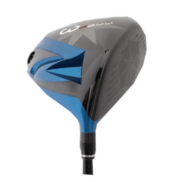 【値下げ】 ワオ / Waoww RV-555 ブルー モンスター ドライバー / CRAZY クレイジー LY 300 ダイナマイト シャフト / ヘッドカバー付 【BCD1678248586】(59202円)