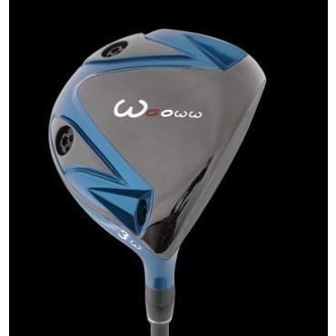 ワオ / Waoww BLUE MONSTER SERIES RV-555 ブルー モンスター フェアウェイウッド / CRAZY クレイジー RD EVO ロイデコ エボ ドライバーシャフトの画像