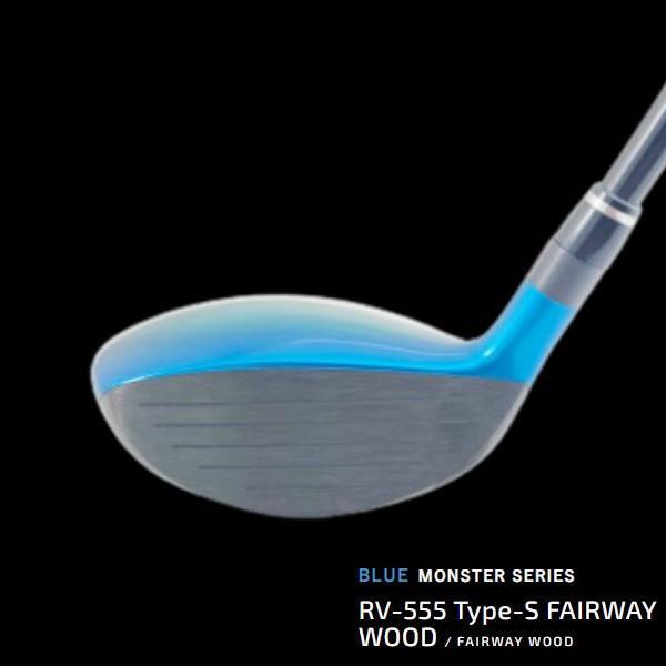 ワオ waoww RV 555 FW type S / フェアウェイウッド タイプエス ワオ waoww RV 555 FW type S / フェアウェイウッド タイプエス