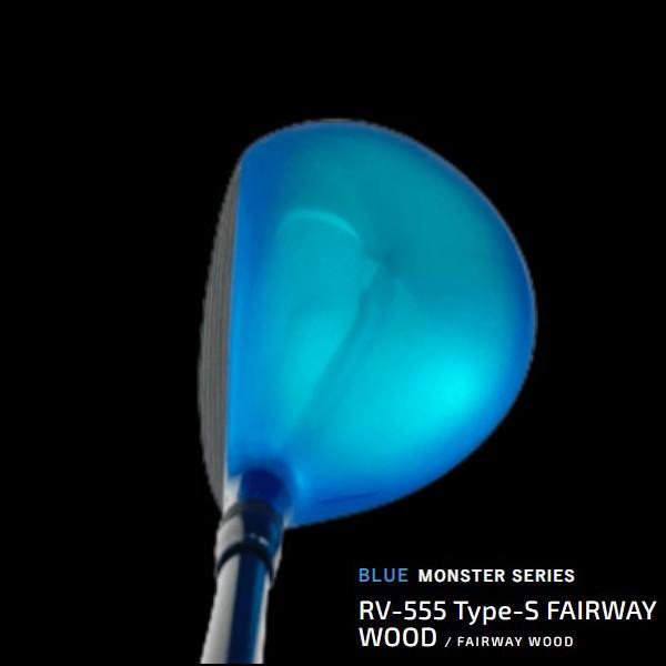 ワオ waoww RV 555 FW type S / フェアウェイウッド タイプエス ワオ waoww RV 555 FW type S / フェアウェイウッド タイプエス