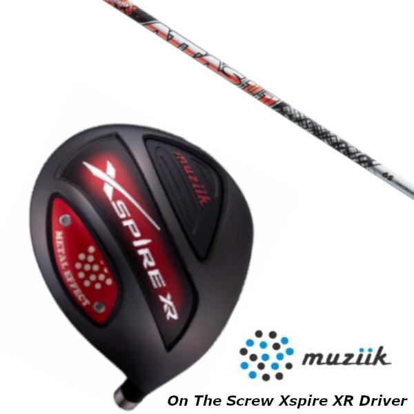 【ほぼ新品】ムジーク エクスパイアXR １１° １Ｗ ヘッド カバー付き 高反発 ほぼ新品】ムジーク エクスパイアXR 11° 1W ヘッド カバー