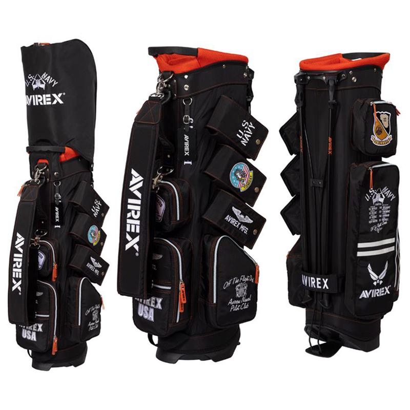 楽天市場】AVIREX GOLF アヴィレックスゴルフ スタンド式 楽天市場】AVIREX GOLF アヴィレックスゴルフ スタンド式
