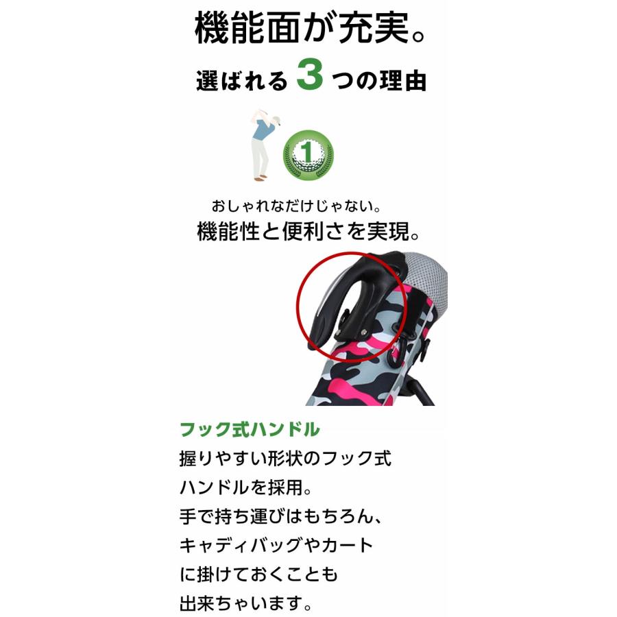 在庫限り】AZROF セルフスタンドバッグ ネオカモピンク スタンド