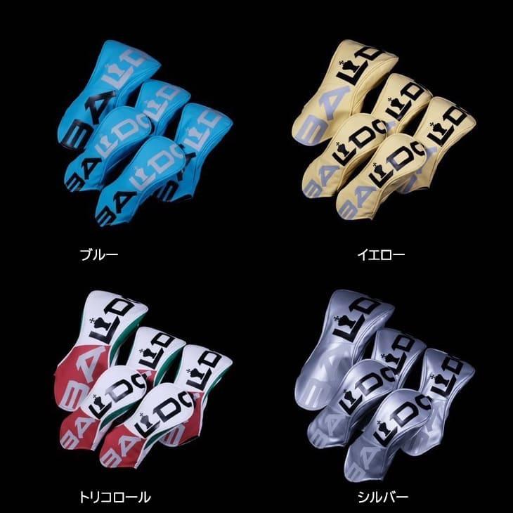 BALDO バルド 2023 NEW HEADCOVER 1W、FW、UT、セット BALDO バルド 2023 NEW HEADCOVER 1W、FW、UT、セット