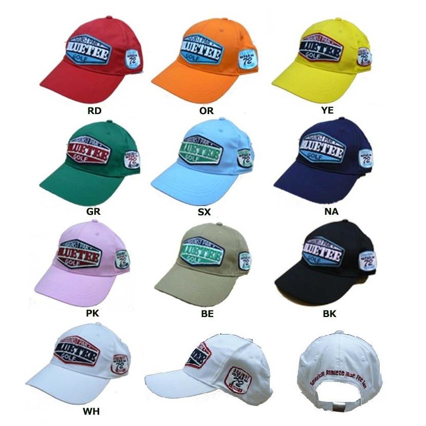 BLUETEE GOLF】 カラフルロゴキャップ TYPE-B【税別1万円以上で送料 