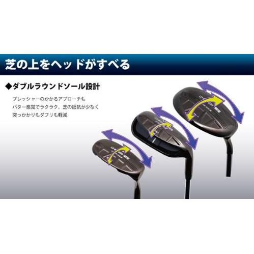 AZROF（アズロフ） CHIPPER Lab チッパー・ラボ ブラックダイヤ