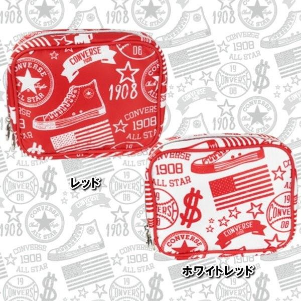 【CONVERSE】コンバース　システムポーチ　ポーチ　セカンド　ミニバッグ　グラフィックシリーズ　CS-SPG06 |  | 01