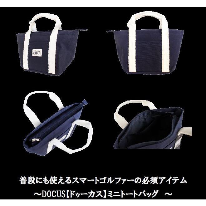 DOCUS（ドゥーカス） ミニトートバッグ DCTB751 レディース ゴルフ