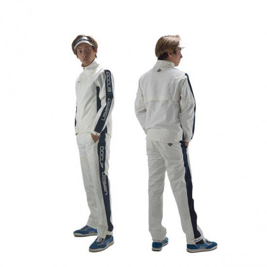 1PIU1UGUALE3 GOLF 上下 レインウェア ホワイト Ⅳ 1PIU1UGUALE3 GOLF 上下 レインウェア ホワイト Ⅳ 1PIU1UGUALE3