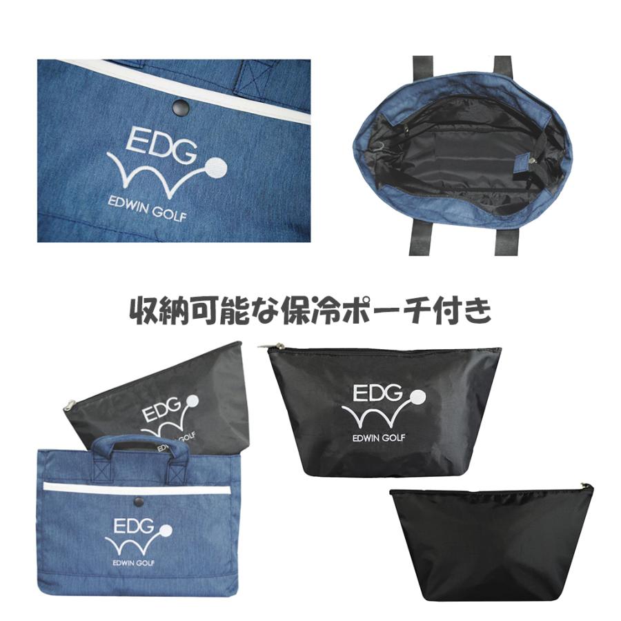 EDWIN GOLF エドウィンゴルフ ミニトート【EDBB-3482】 ネイビー
