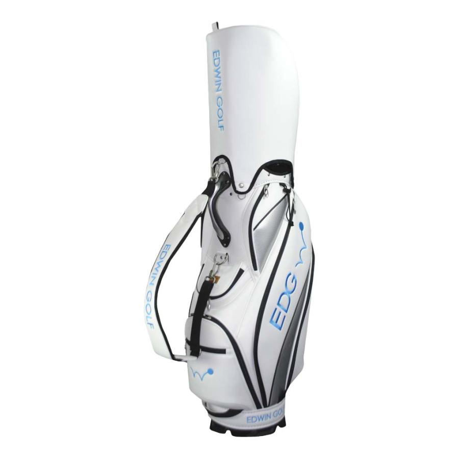 エドウィンゴルフ  キャディバッグ EDWIN GOLF エドウィンゴルフ キャディバッグ【EDCB-3477】 9.5型 5