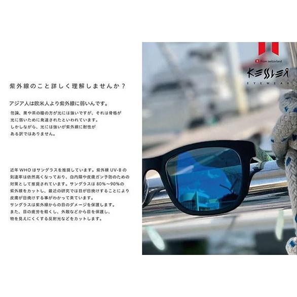 KESSLER ケスラー サングラス ブルーカモ KE011_4