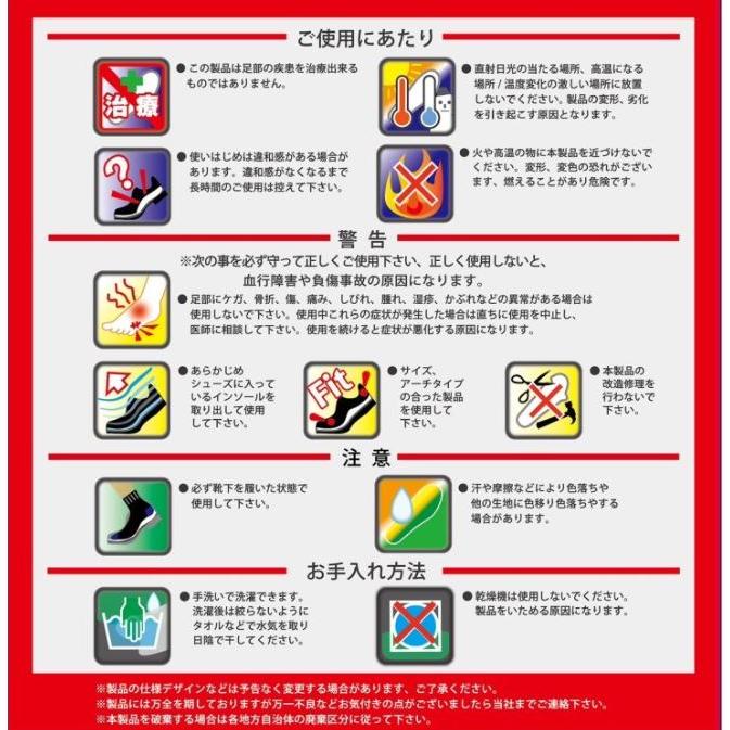 elitegrip エリートグリップ ゴルフ用インソール 　insole 　※税別1万円以上で送料無料（北海道・沖縄税別1万5千円以上）_5