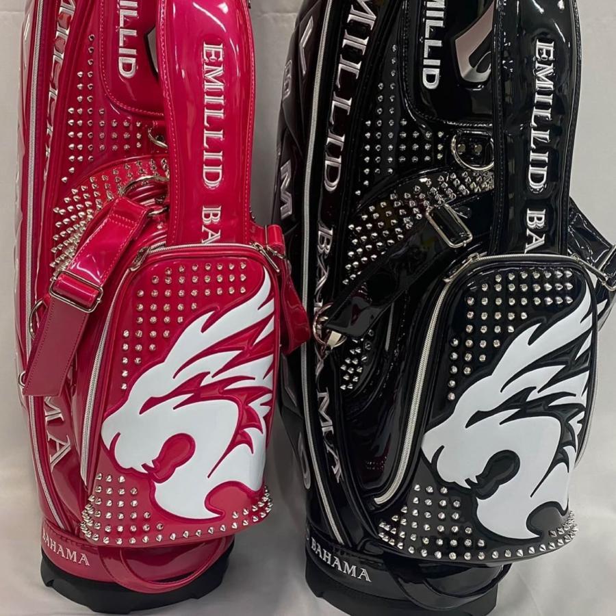 EMILLID BAHAMA エミリッドバハマ キャディバッグ 2024年モデル EMILLID BAHAMA エミリッドバハマ キャディバッグ 2024年モデル