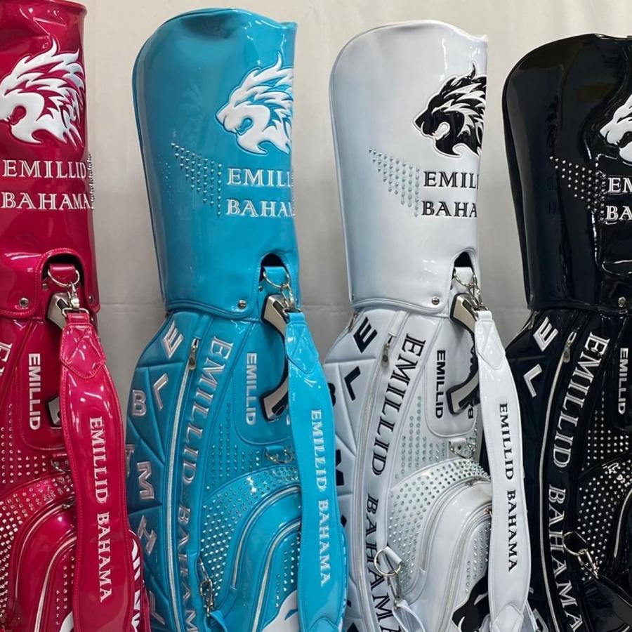 EMILLID BAHAMA エミリッドバハマ キャディバッグ 2024年モデル EMILLID BAHAMA エミリッドバハマ キャディバッグ 2024年モデル