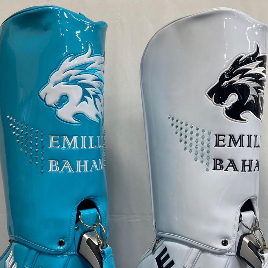 EMILLID BAHAMA エミリッドバハマ キャディバッグ 2024年モデル EMILLID BAHAMA エミリッドバハマ キャディバッグ 2024年モデル